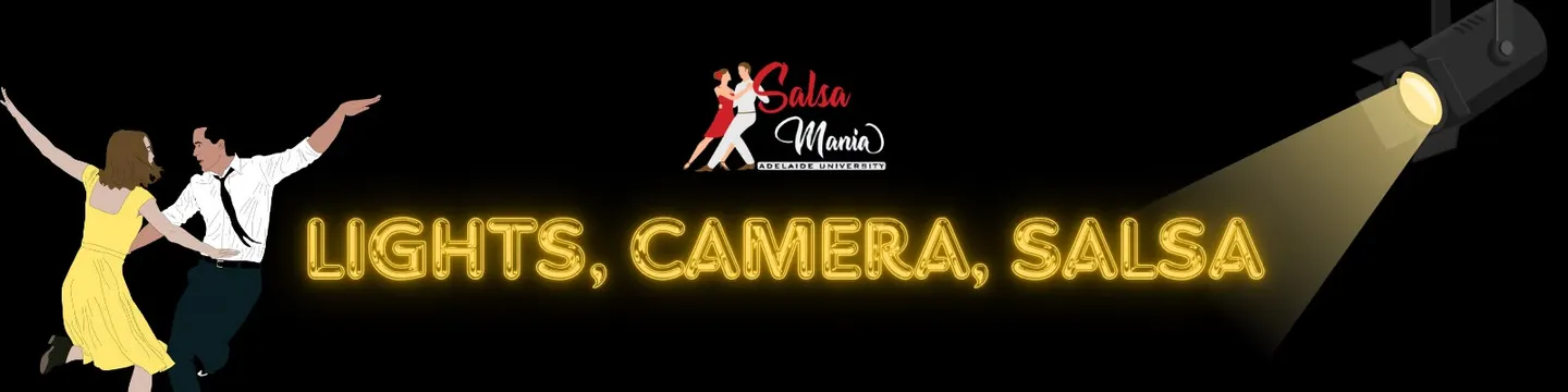 Lights, Camera, SALSAAAA!