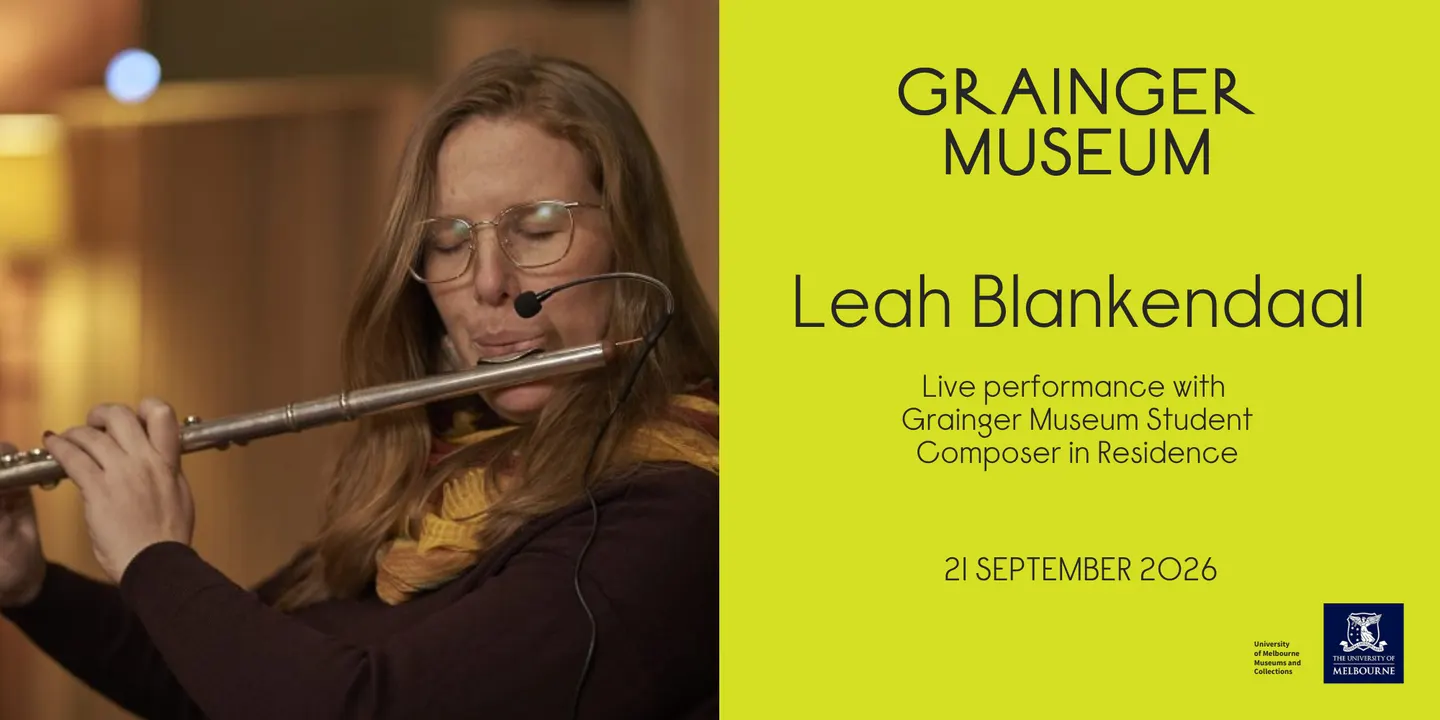 Live Performance: Leah Blankendaal