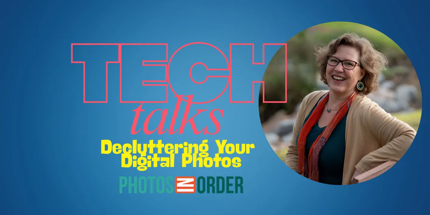 Tech Talks: Decluttering Your Digital Photos • Seniors Festival 2026 • Ballarat Library