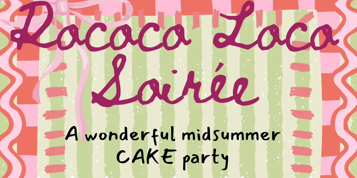 Rococo Loco Soirée!