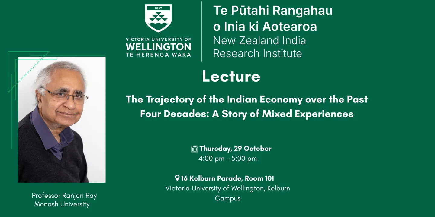 The Trajectory of the Indian Economy over the Past Four Decades: A Story of Mixed Experiences