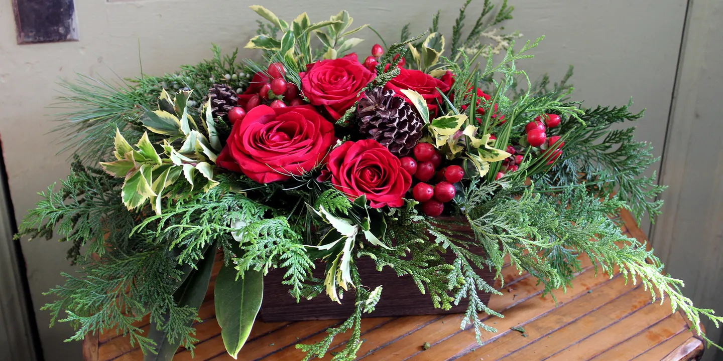 Holiday Floral Arranging