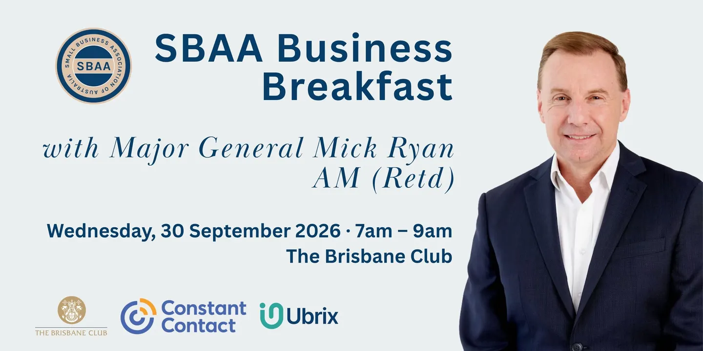 Business Breakfast with Major General Mick Ryan AM (Retd)