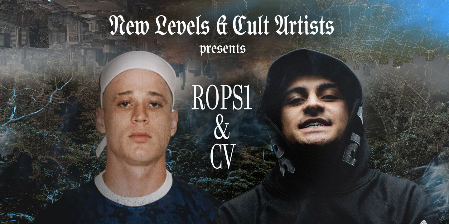 Rops 1 & CV - The Takeover Tour - FLNDRS