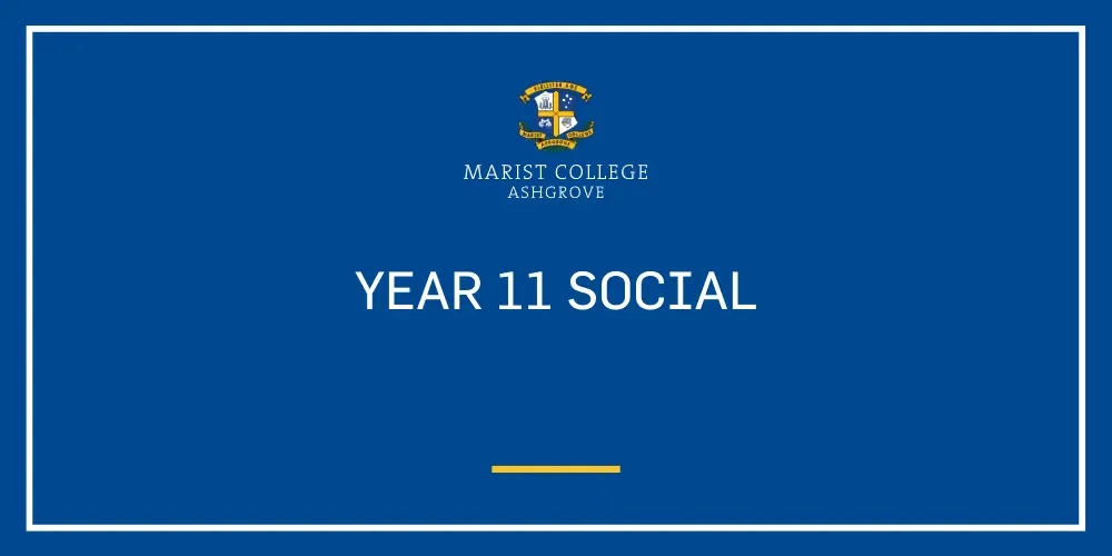 2026 Marist College Ashgrove Year 11 Social