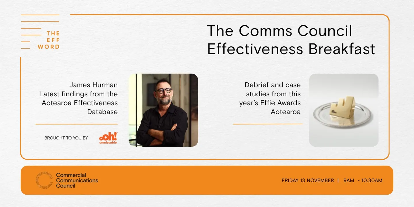 Effectiveness Breakfast 2026