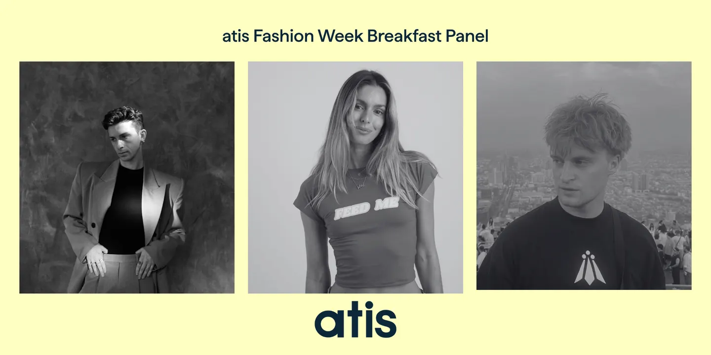 atis Breakfast Club Fashion Week Panel
