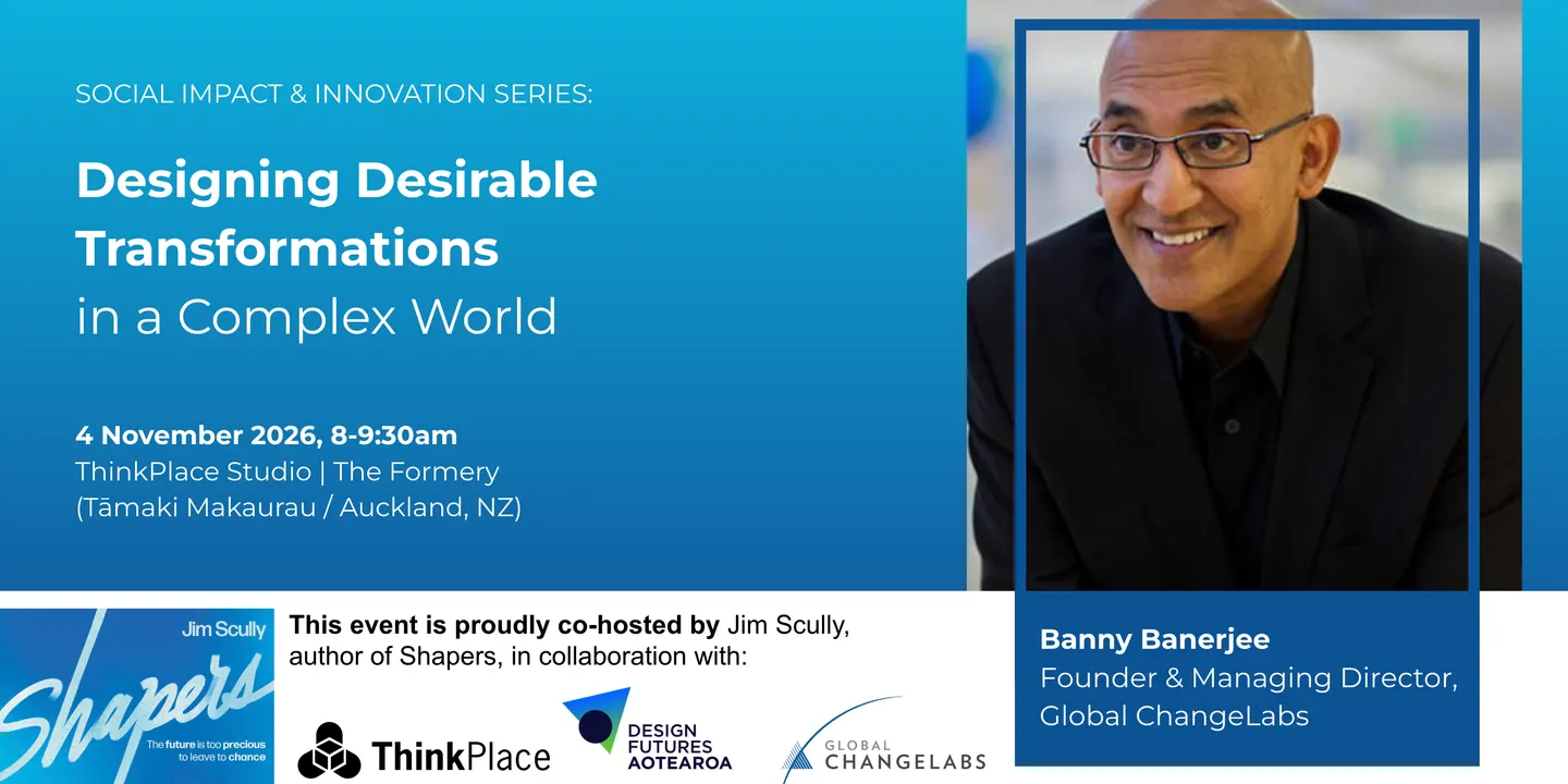 Global ChangeLabs: Breakfast w/ Banny Banerjee & co (AKL)