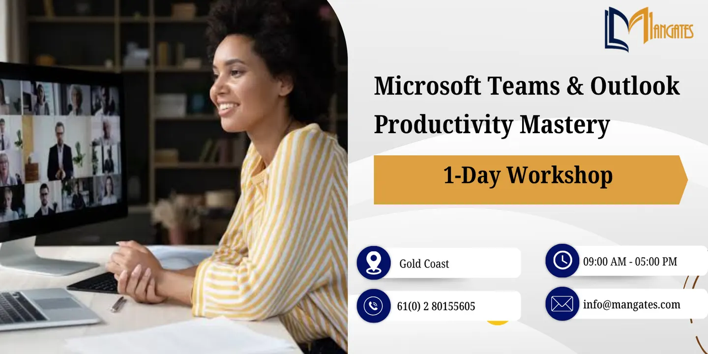 Microsoft Teams & Outlook Productivity Mastery: 1 Day Course in Gold Coast
