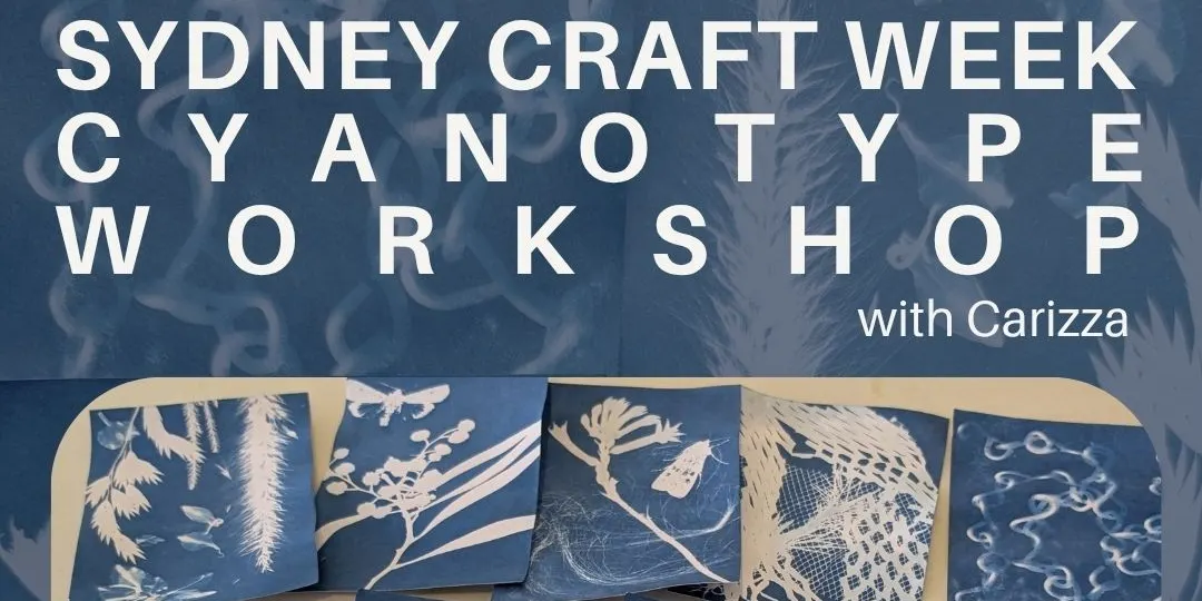 Cyanotype Workshop at Monster Mouse
