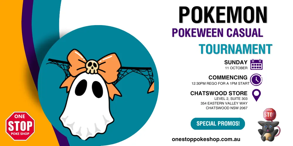 Onestoppokeshop - Pokeween Casual Tournament - 11 October
