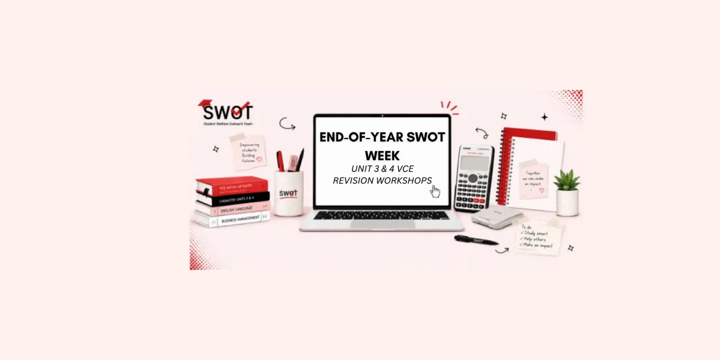 End-Of-Year Swot Week