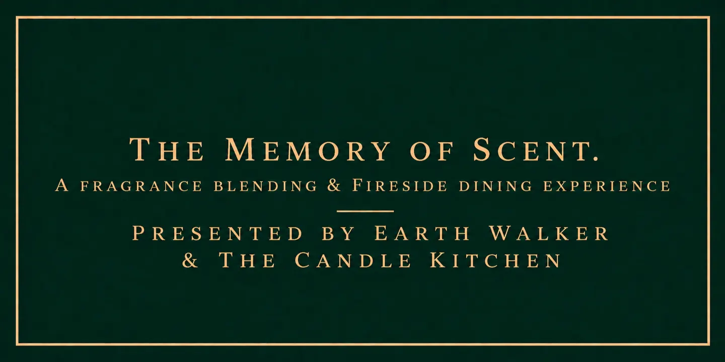 The Memory of a Scent - A fragrance blending & Fireside dining experience