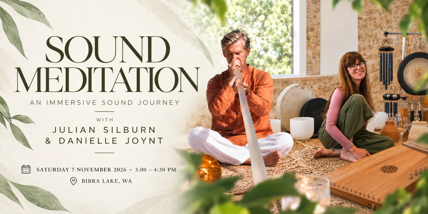 Sound Meditation — An Immersive Sound Journey