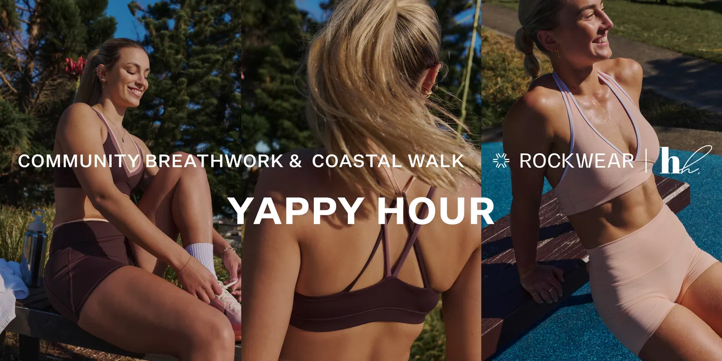 Yappy Hour: Breathwork & Coastal Walk