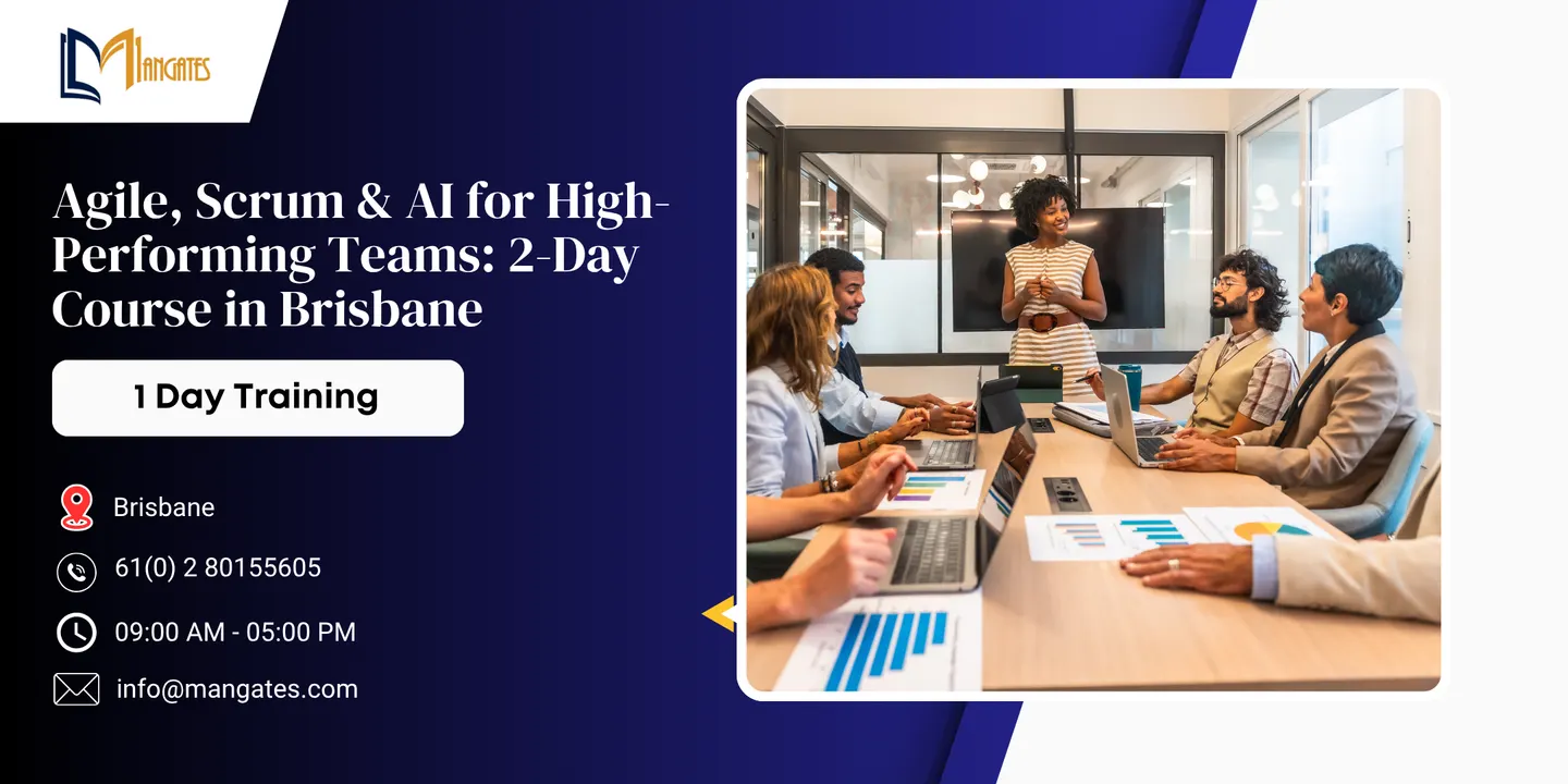 Agile, Scrum & AI for High-Performing Teams: 2-Day Course in Brisbane