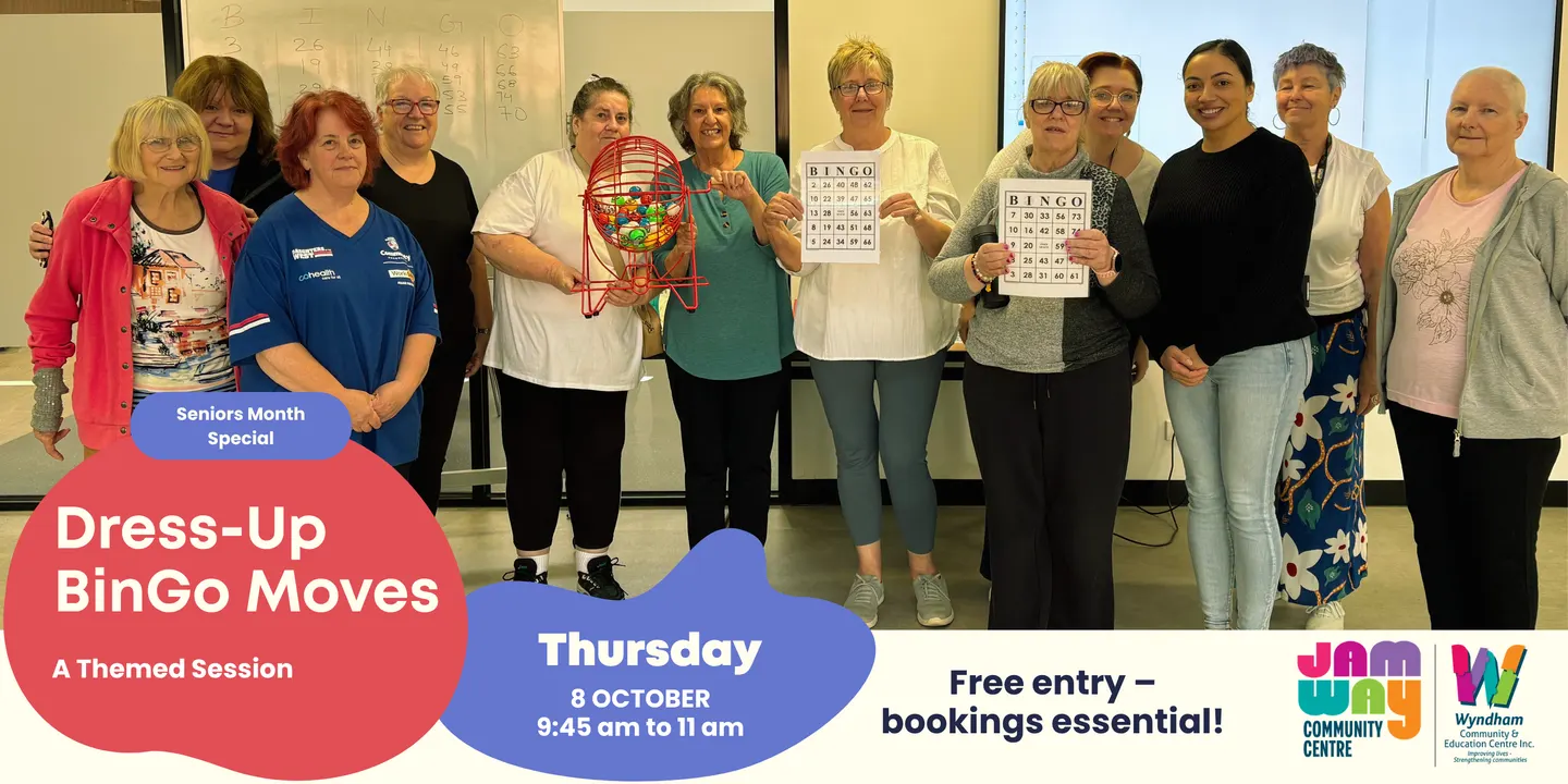 Dress-Up BinGo Moves