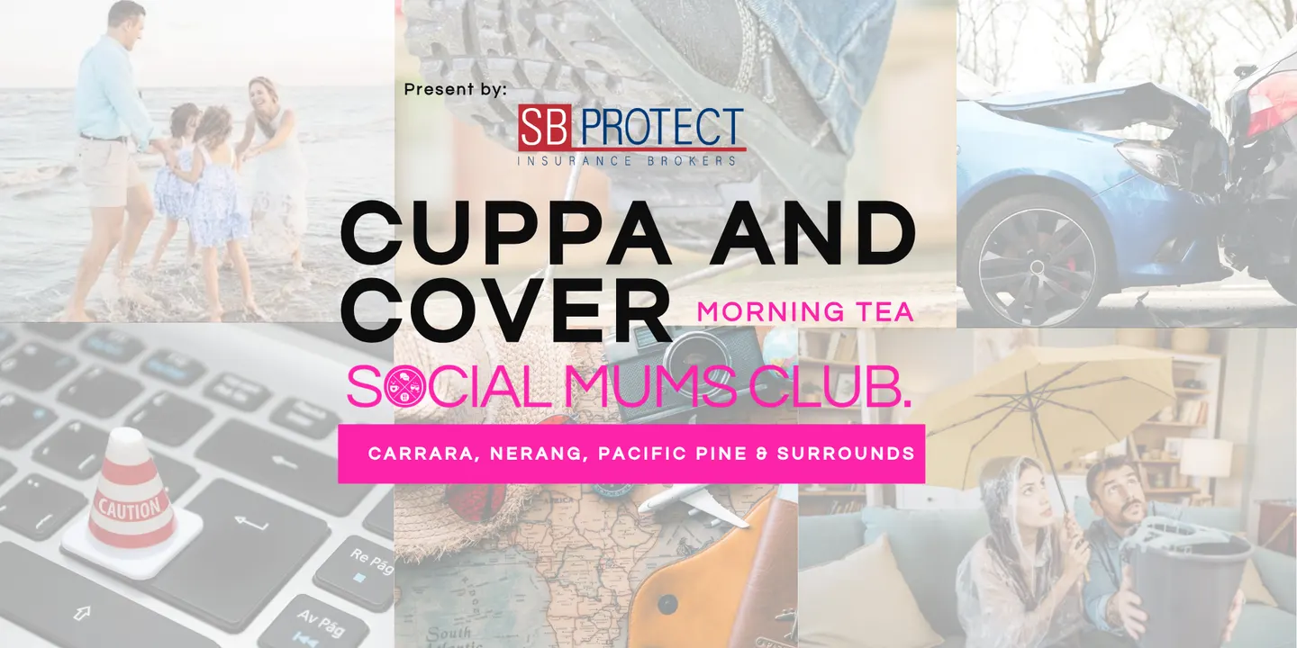 Cuppa & Cover Morning Tea