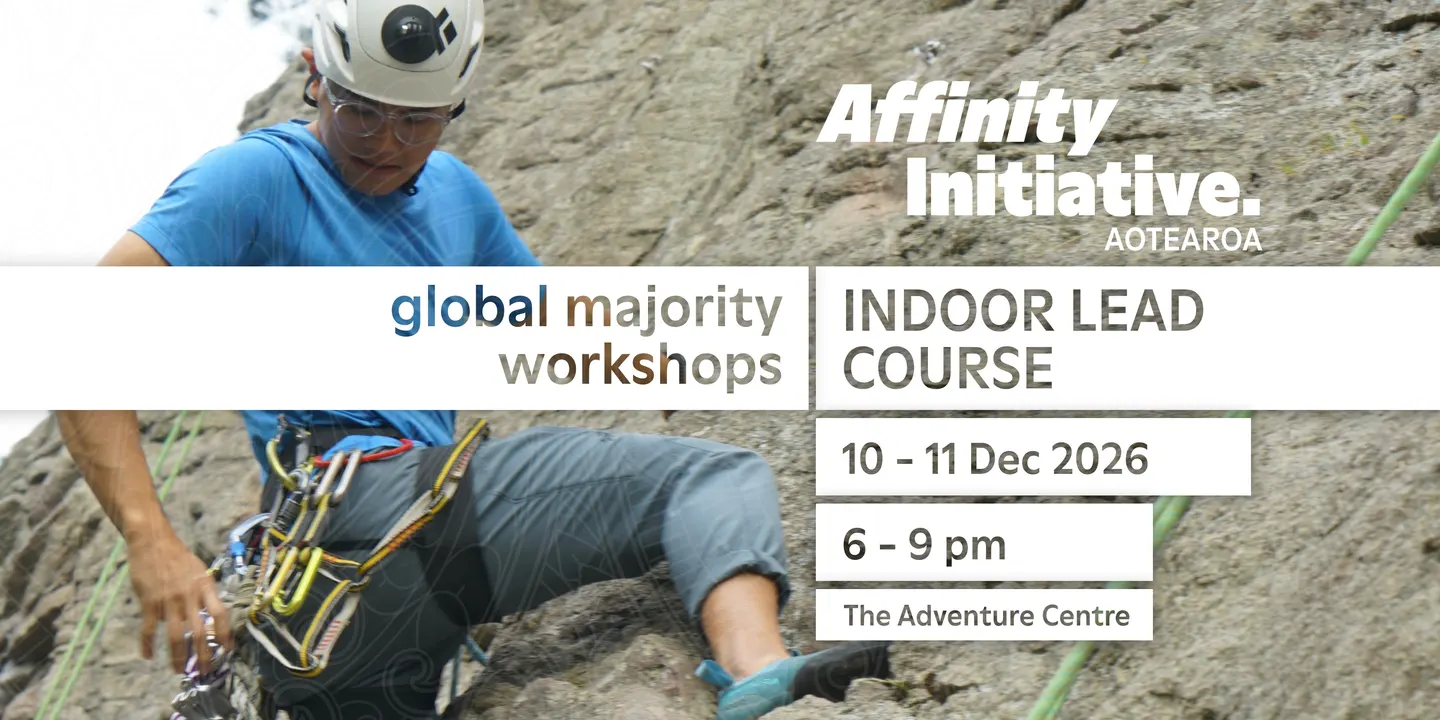 Affinity Initiative Aotearoa PGM Workshops | Indoor Lead Course Dec