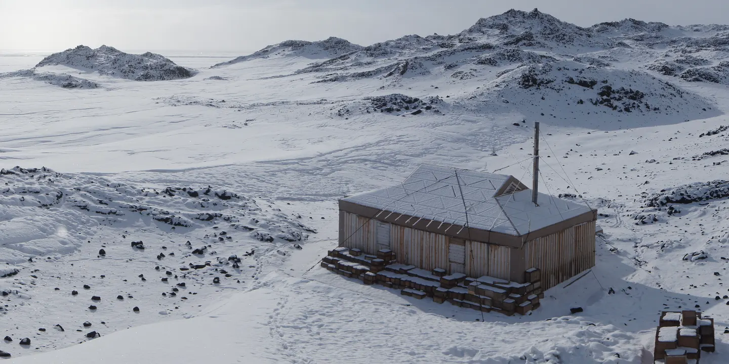 Tūranga - Heritage Highlights: Cold, tired and hungry in Antarctica