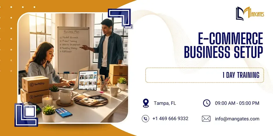 E-Commerce Business Setup: 1 Day Training in Tampa, FL