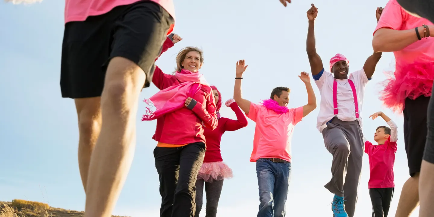 Kieser Caulfield Breast Cancer Awareness Walk