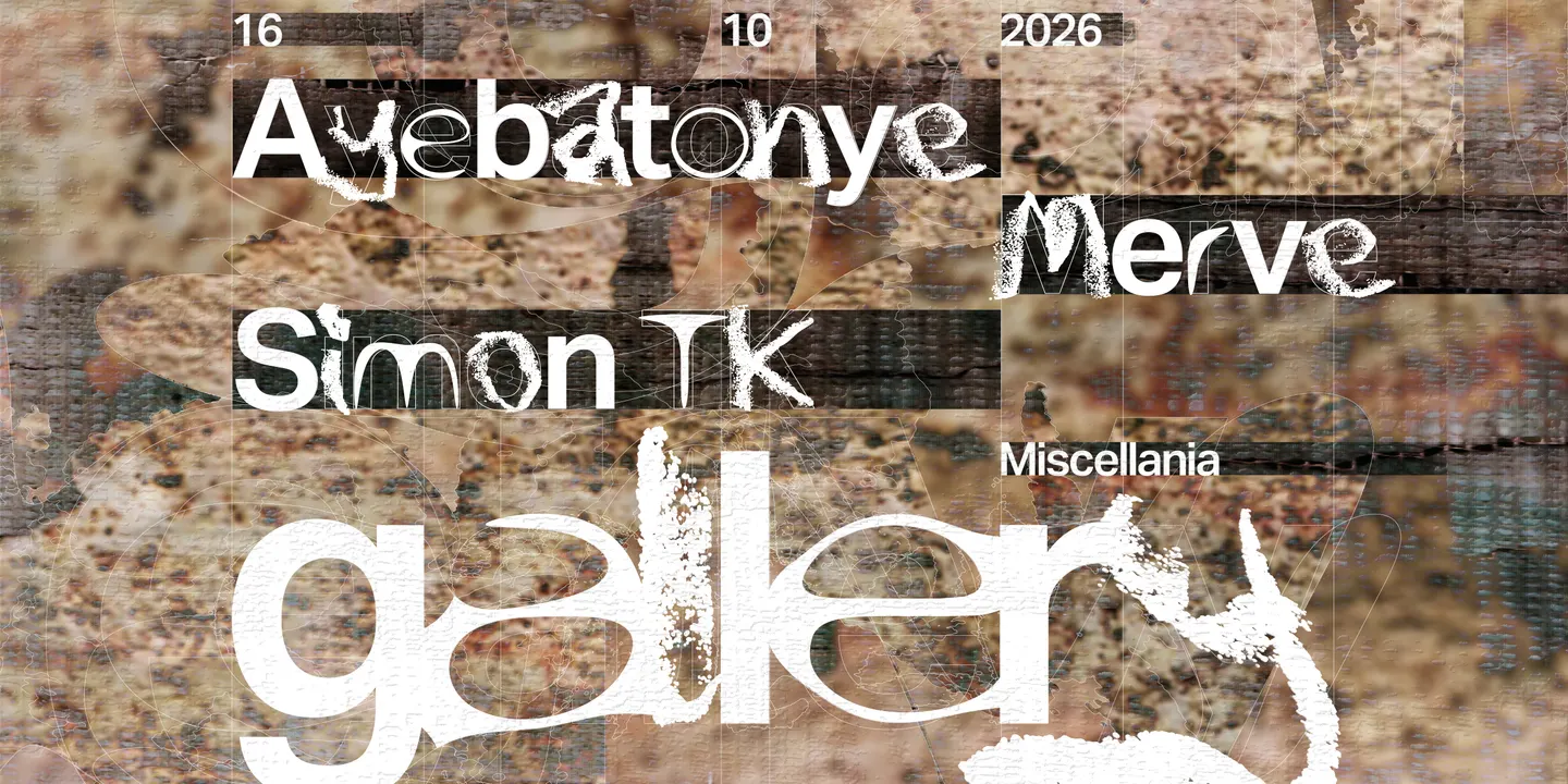 Gallery Pres. Merve, Ayebatonye, Simon TK