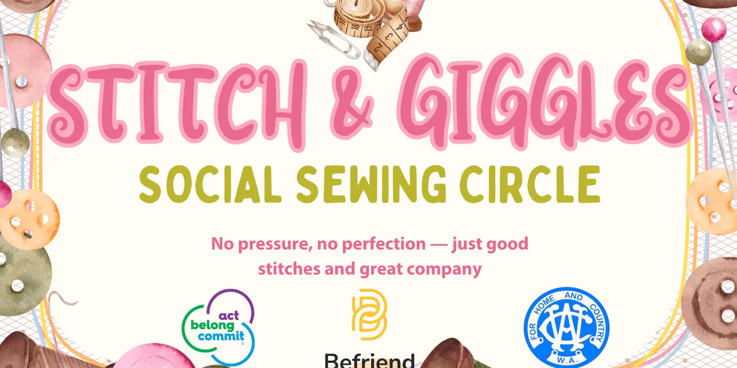 Stitch & Giggles Social Sewing Circle
