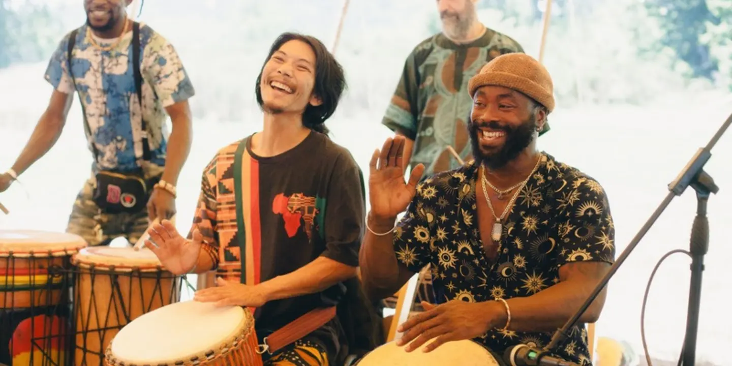 Traditional West African Drum Workshop w/ Skijah Indigo