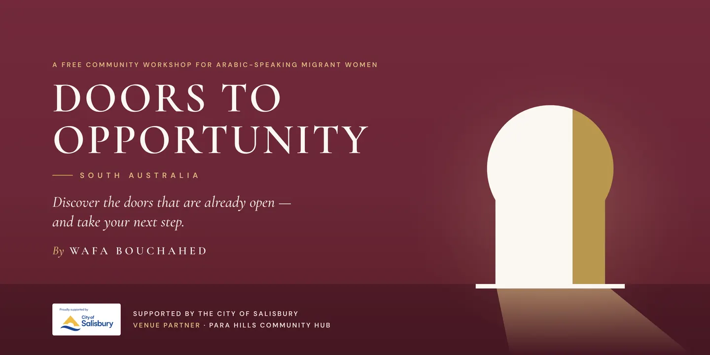 Doors To Opportunity South Australia
