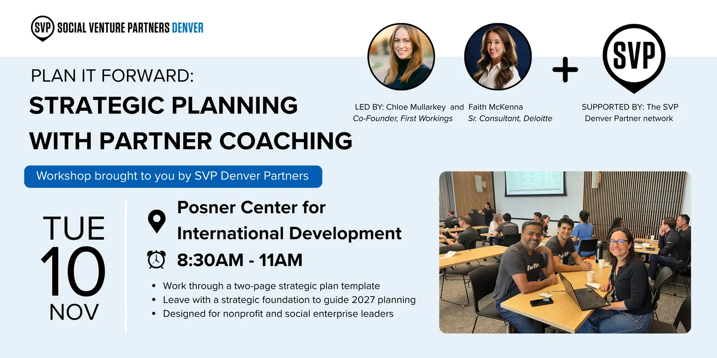 Plan It Forward: Strategic Planning with Partner Coaching