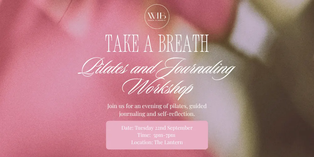 Take a Breath: Pilates and Journaling Workshop