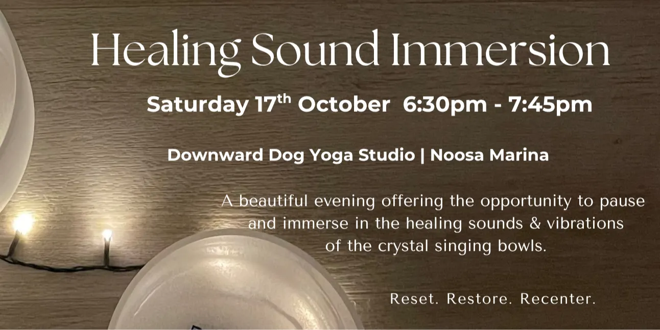Healing Sound Immersion