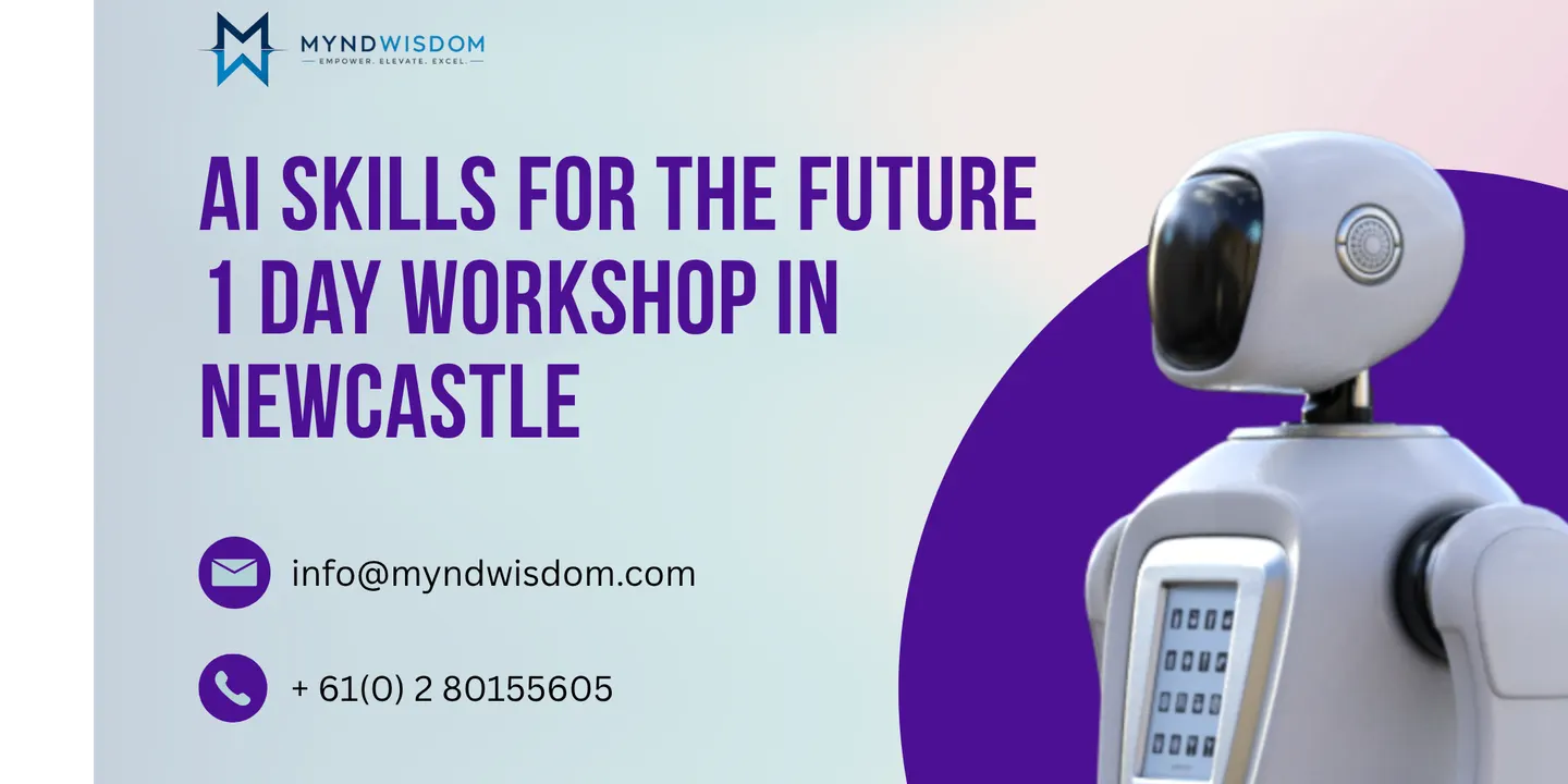 AI Skills for the Future | 1 Day Workshop in Newcastle