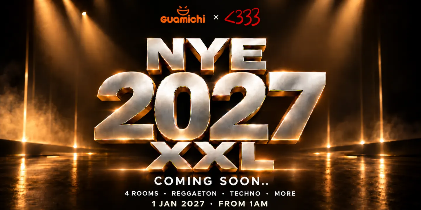 NEW YEAR'S EVE 2027 🎉🍾 - GUAMICHI x <333