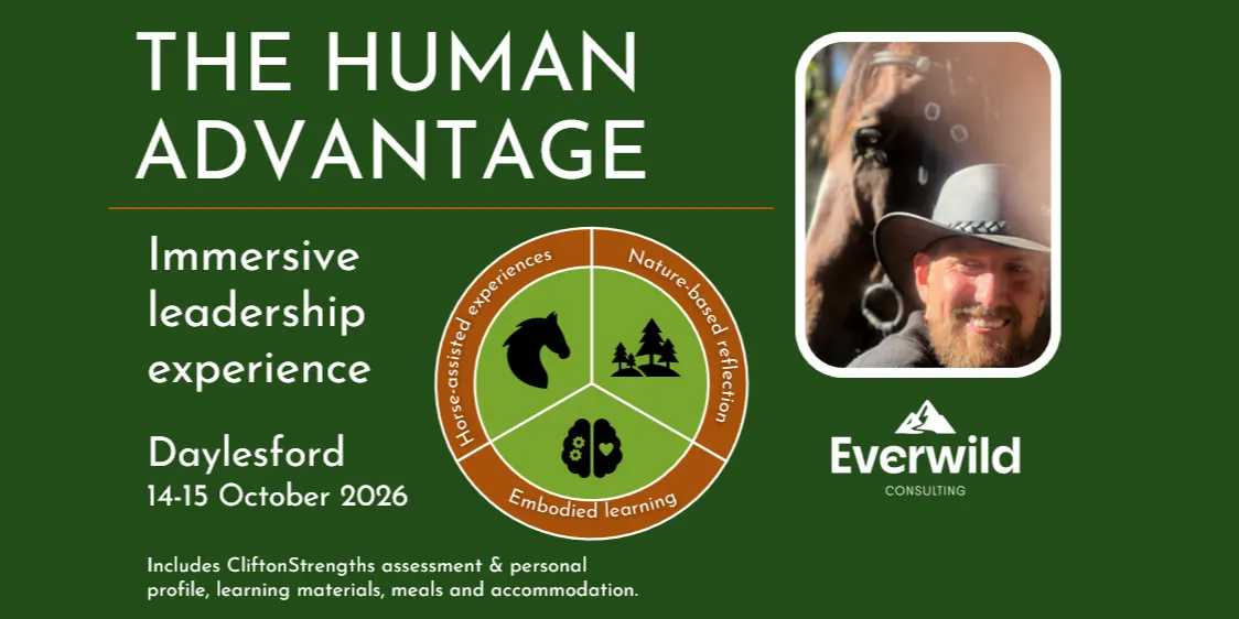The Human Advantage: Build the leadership capabilities AI cannot replace