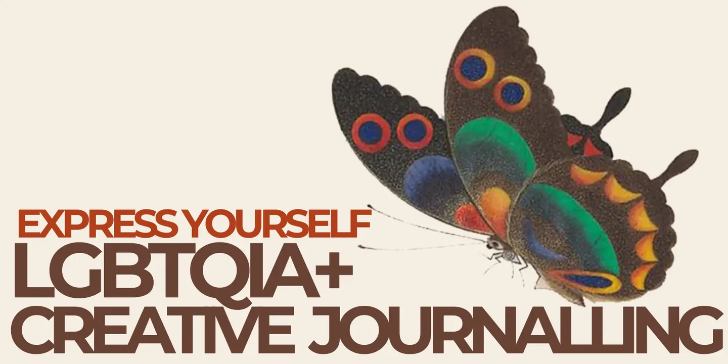 LGBTQIA+ Creative Journalling Group