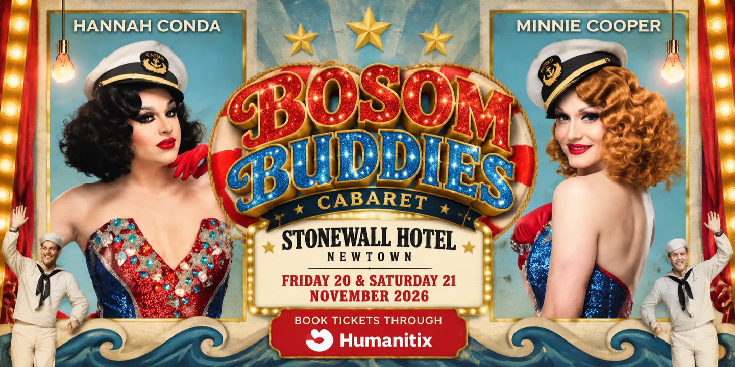 Bosom Buddies — Starring Hannah Conda and Minnie Cooper