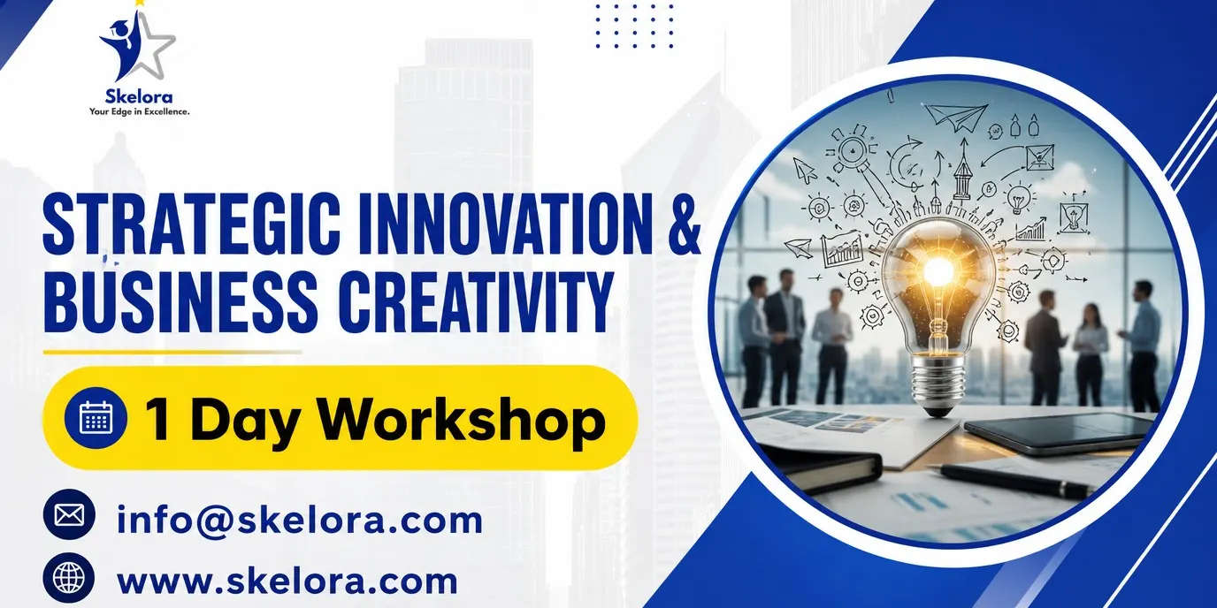 Strategic Innovation & Business Creativity 1 Day Training in Addison, TX