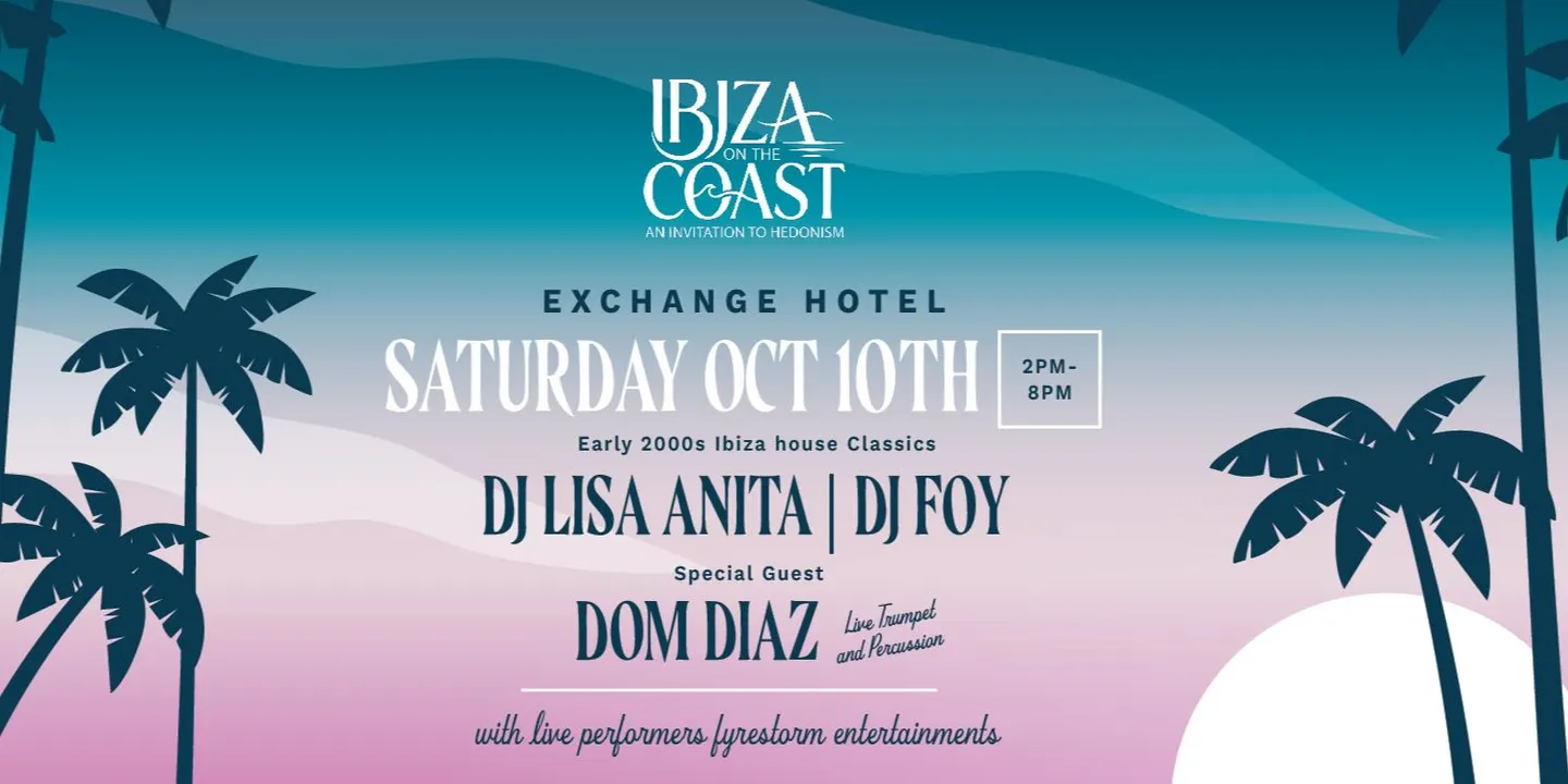 Ibiza on the Coast - Newcastle