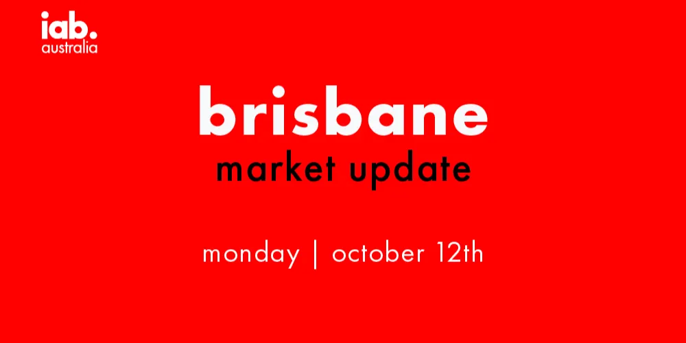 IAB Australia Brisbane Market Update 2026