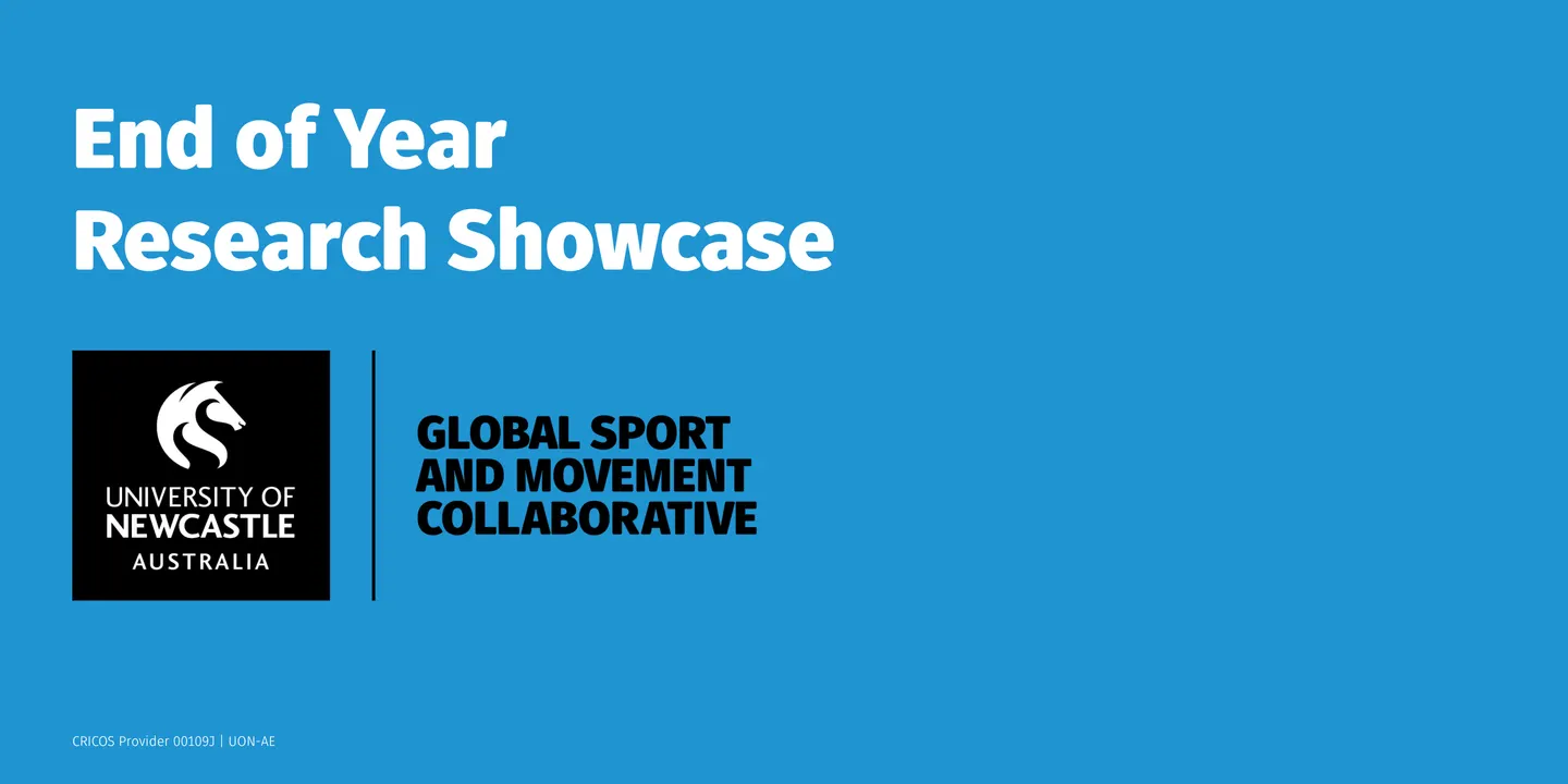 Global Sport and Movement Collaborative Research Showcase