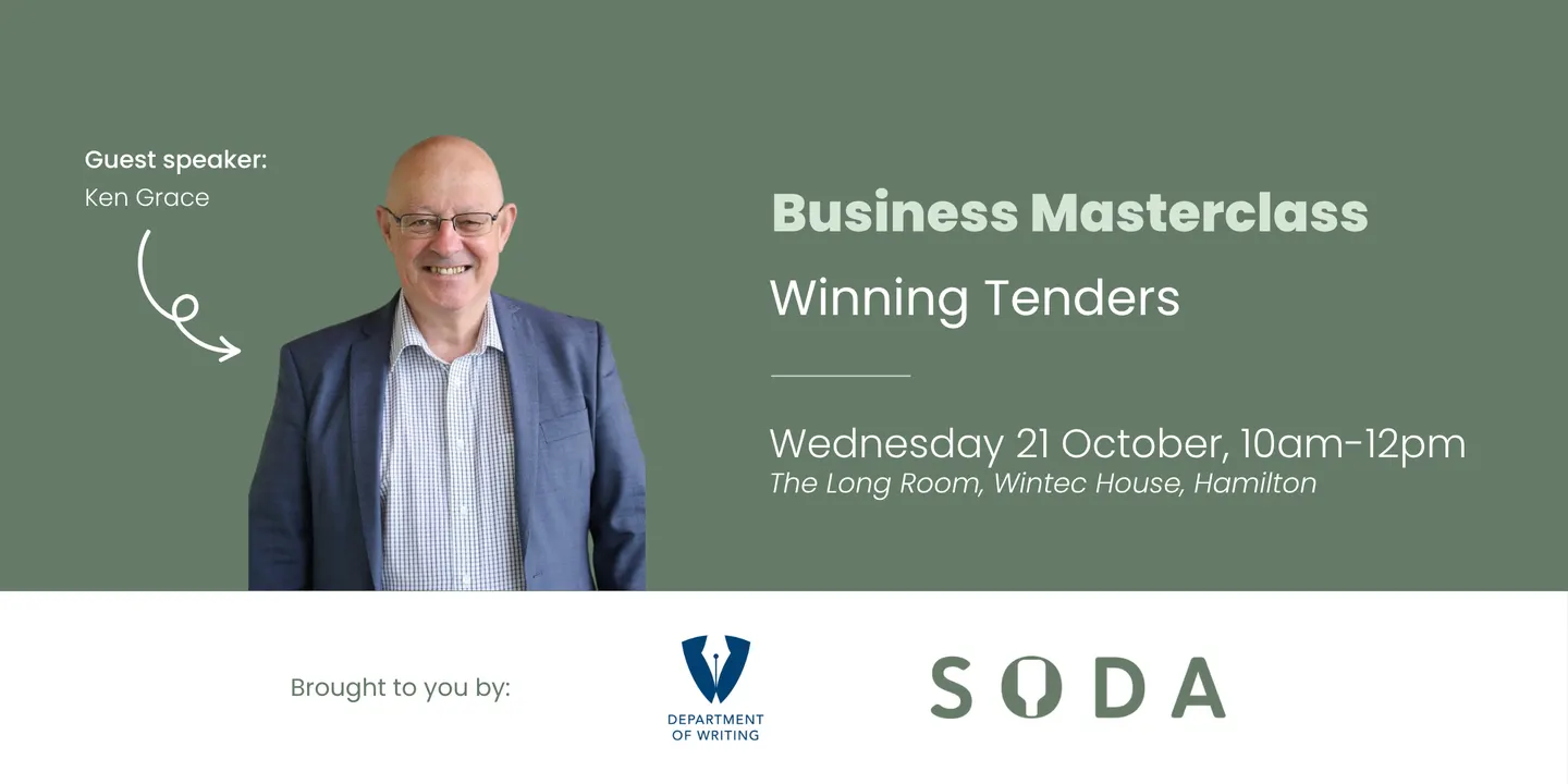 Business Masterclass | Winning Tenders