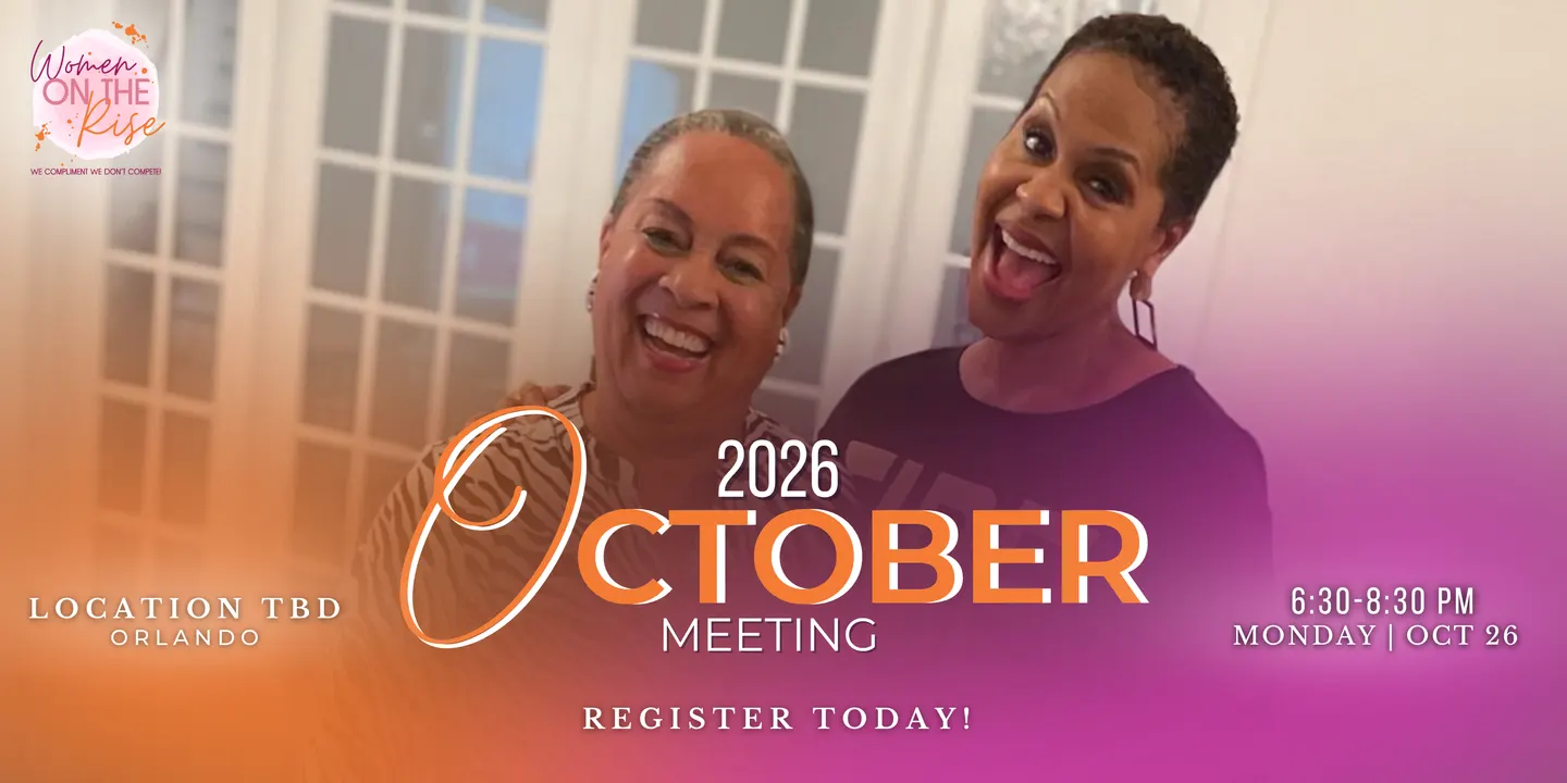 Women on the Rise International, Inc. October Meeting