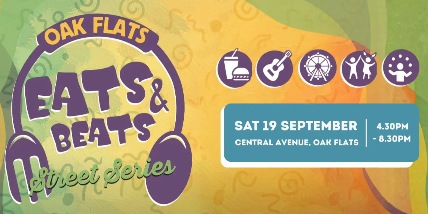 Stallholder Payment Form - Eats and Beats Street Series SPRING - Oak Flats 2026
