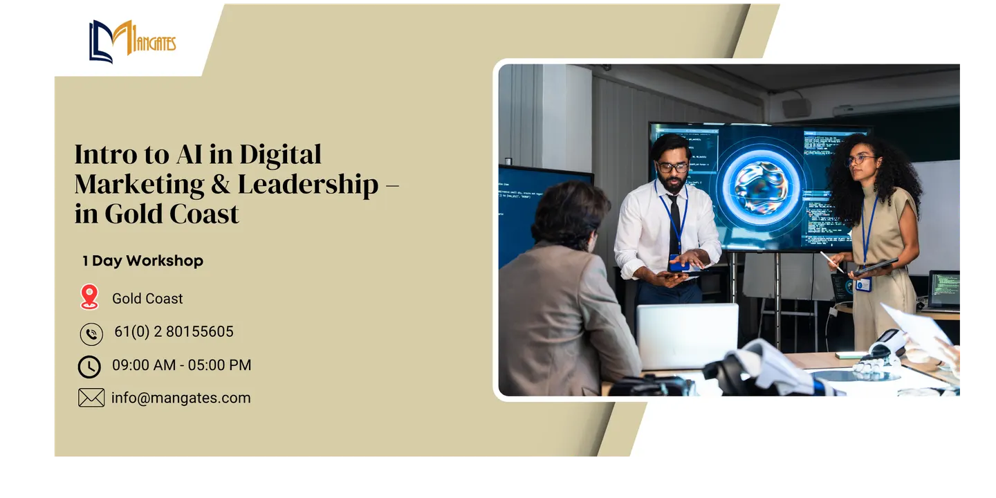 Intro to AI in Digital Marketing & Leadership – 1 Day Workshop in Gold Coast