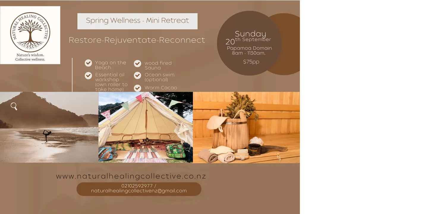 Spring Wellness - Mini Retreat