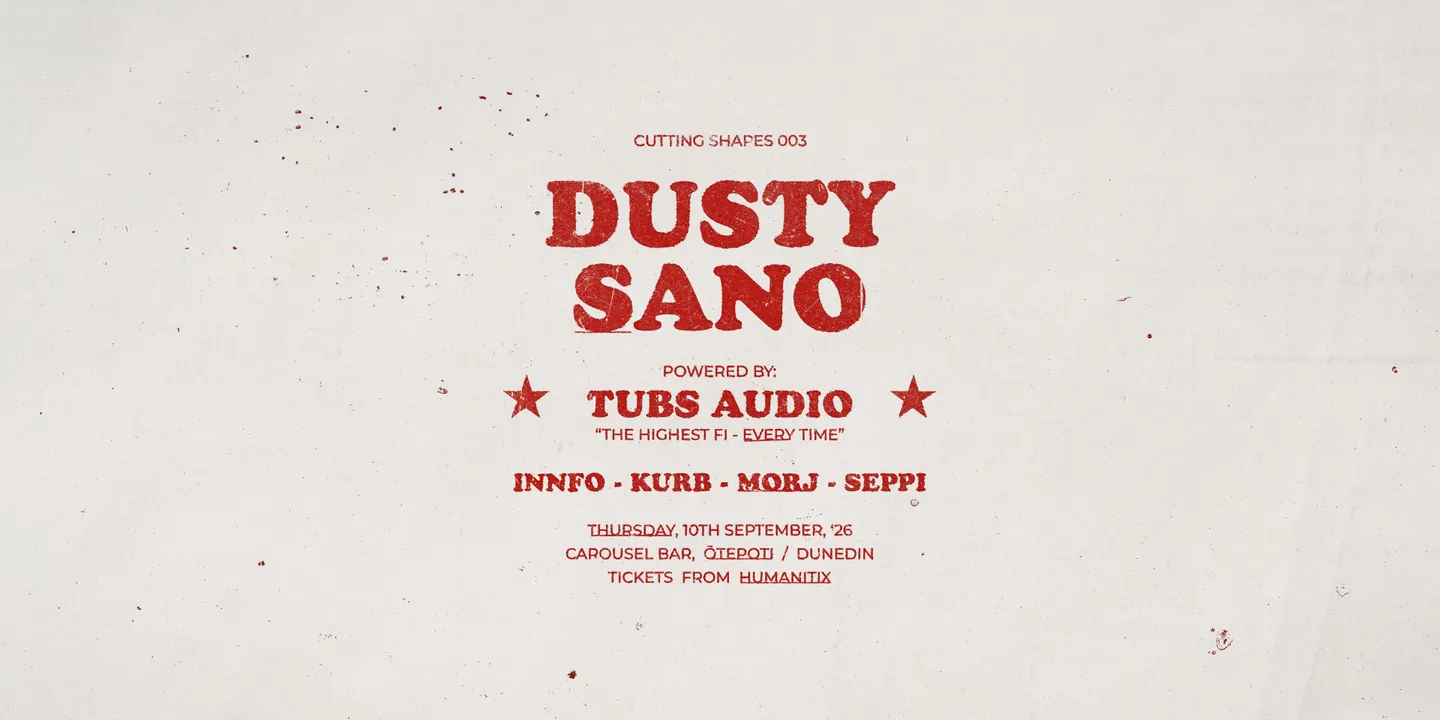 CUTTINGSHAPES003 - DUSTY & SANO
