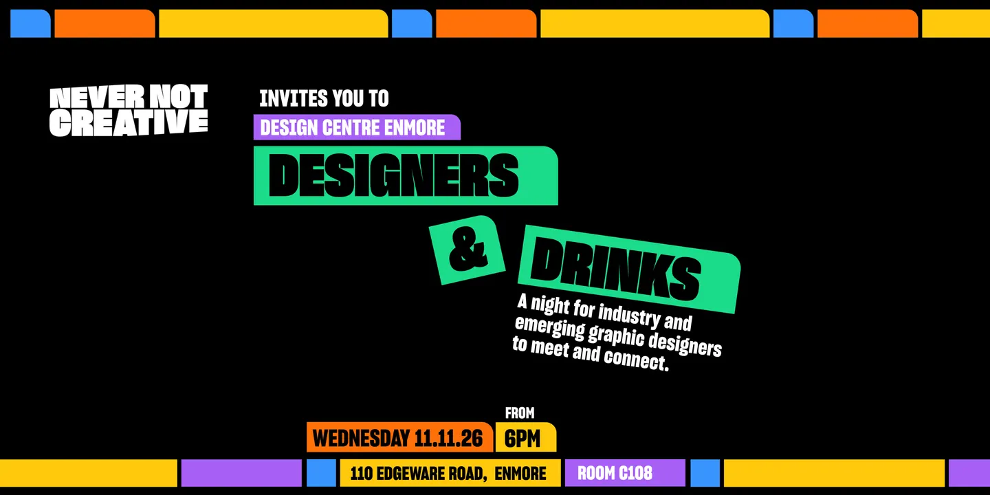 Designers and Drinks