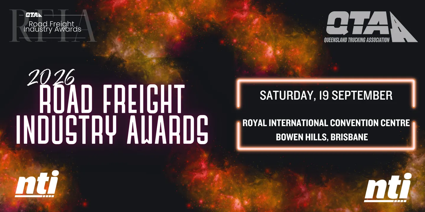 Queensland Trucking Association 2026 Road Freight Industry Awards & Gala Dinner (Brisbane)